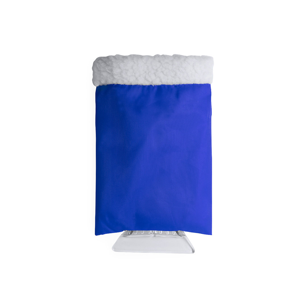 IJskrabber-met-want-210T-polyester-bedrukken-blauw