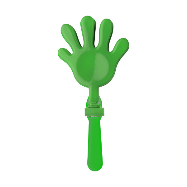 Fan-handklapper-kunststof-supporter-bedrukken-groen