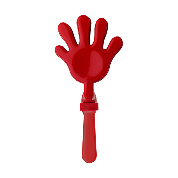 Fan-handklapper-kunststof-supporter-bedrukken-rood