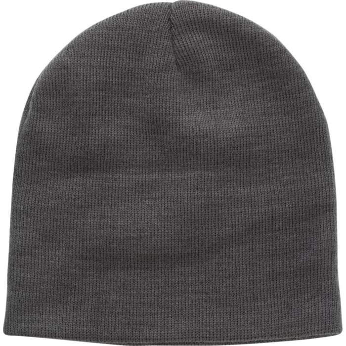 Gebreide-muts-RPET-polyester-bedrukken-grijs