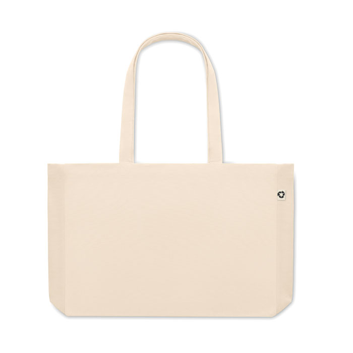 Canvas-shopper-Gerecycled-katoen-49-x-37-cm-280-gm-bedrukken-beige