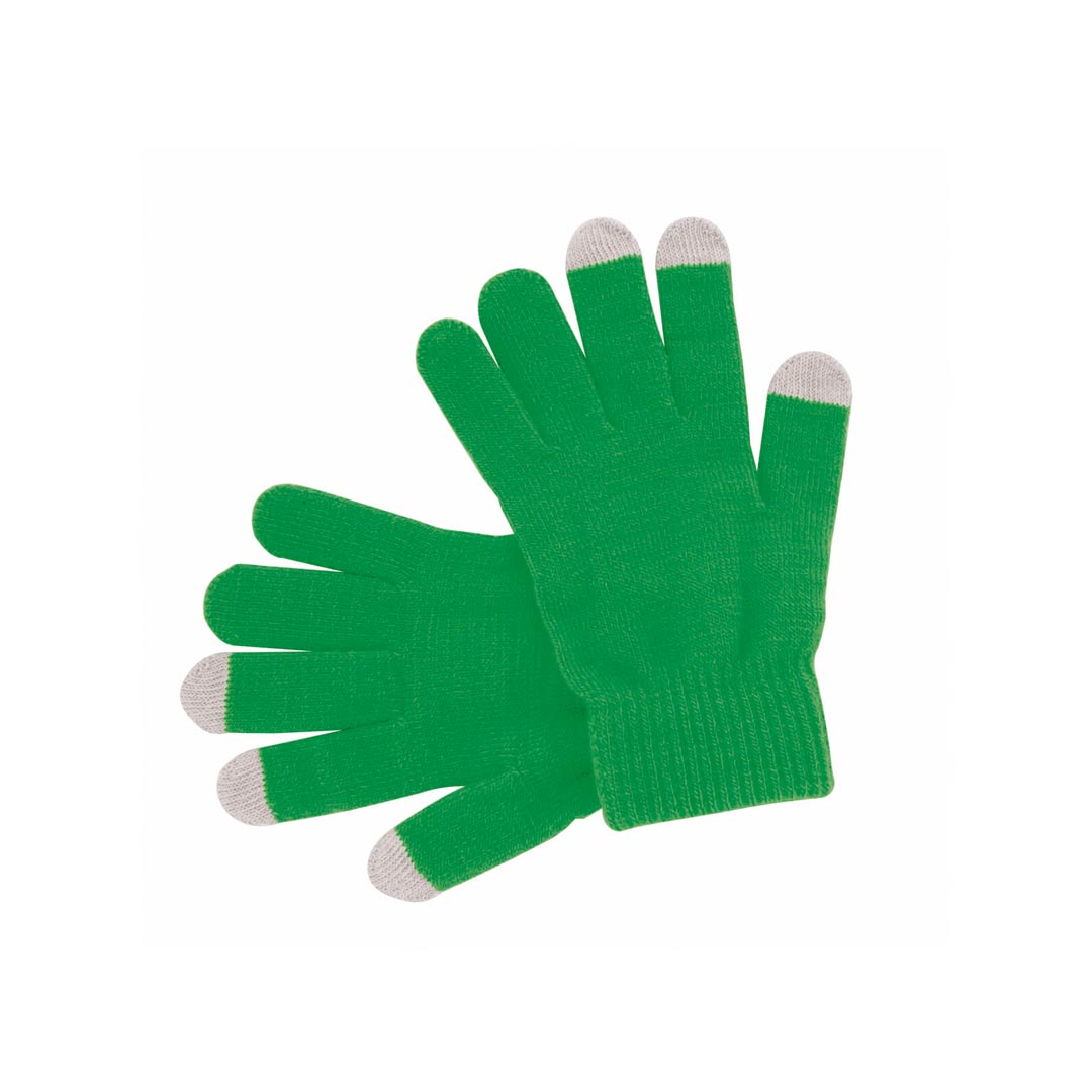 Acryl-touchscreen-handschoenen-bedrukken-groen