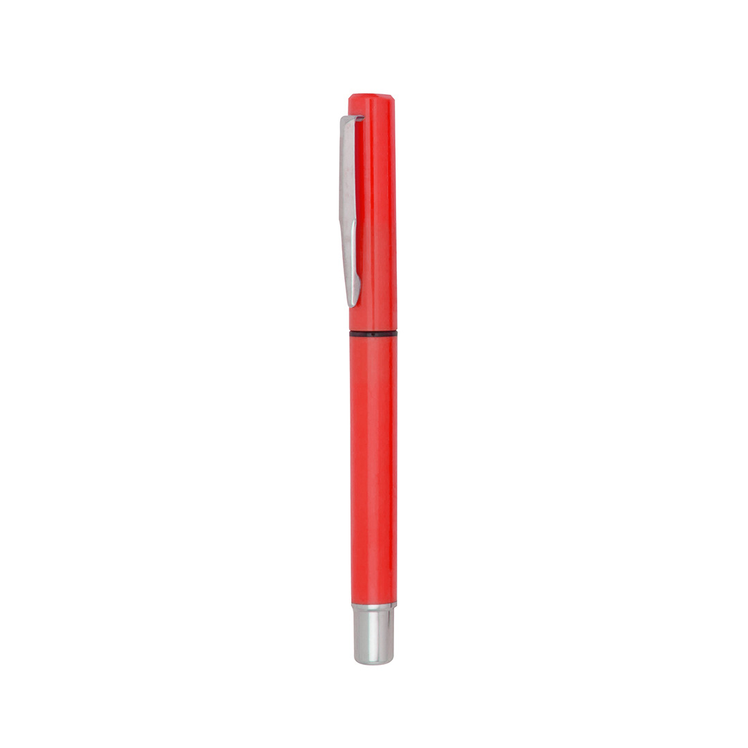 Balpen-met-dop-Navulbaar-bedrukken-rood