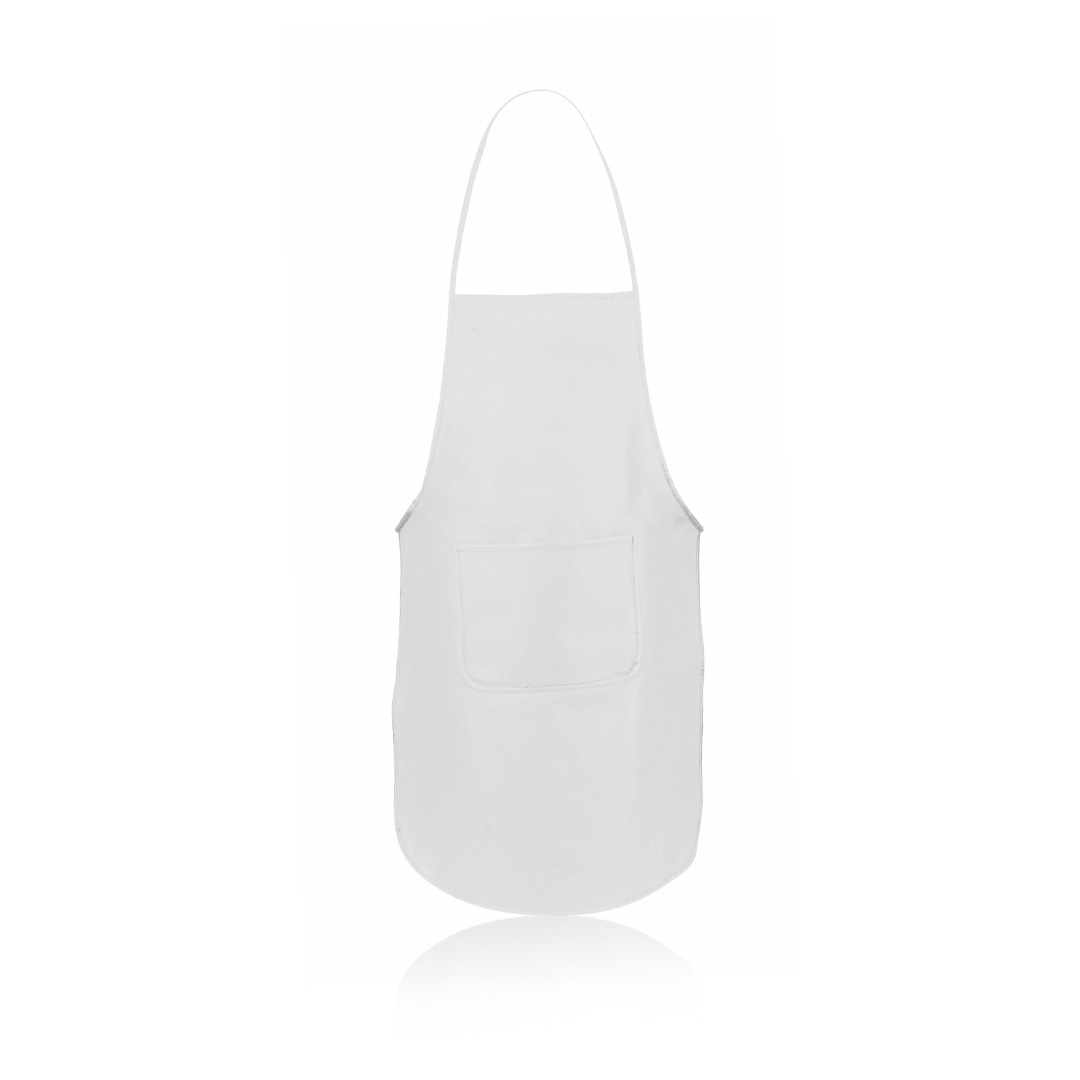 Schort-Non-woven-bedrukken-wit