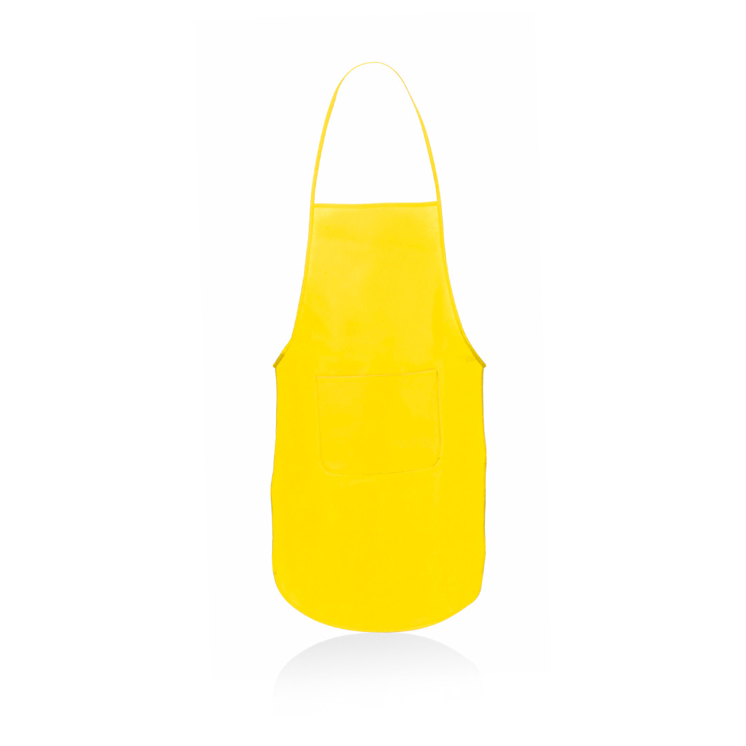 Schort-Non-woven-bedrukken-geel
