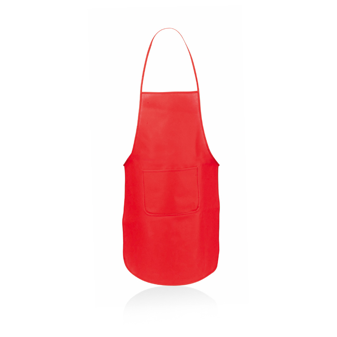 Schort-Non-woven-bedrukken-rood