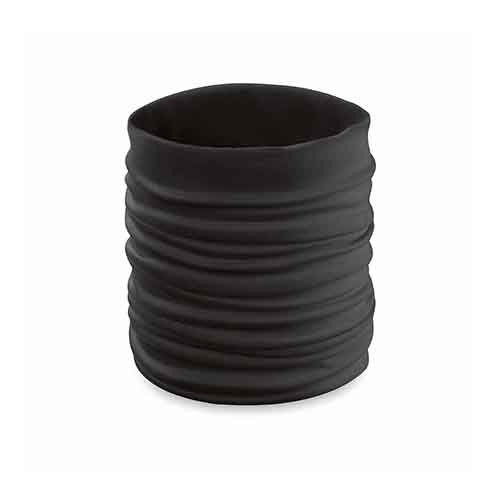 Bandana-colsjaal-Polyester-130-gm-bedrukken-zwart