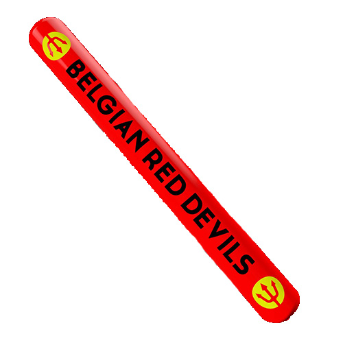 Opblaasbare-noodle-Belgian-Red-devils-150-cm-bedrukken-rood