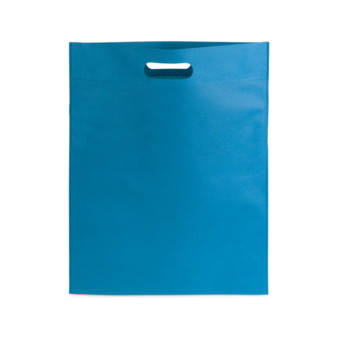 Non-woven-draagtas-34-x-43-cm-bedrukken-lichtblauw
