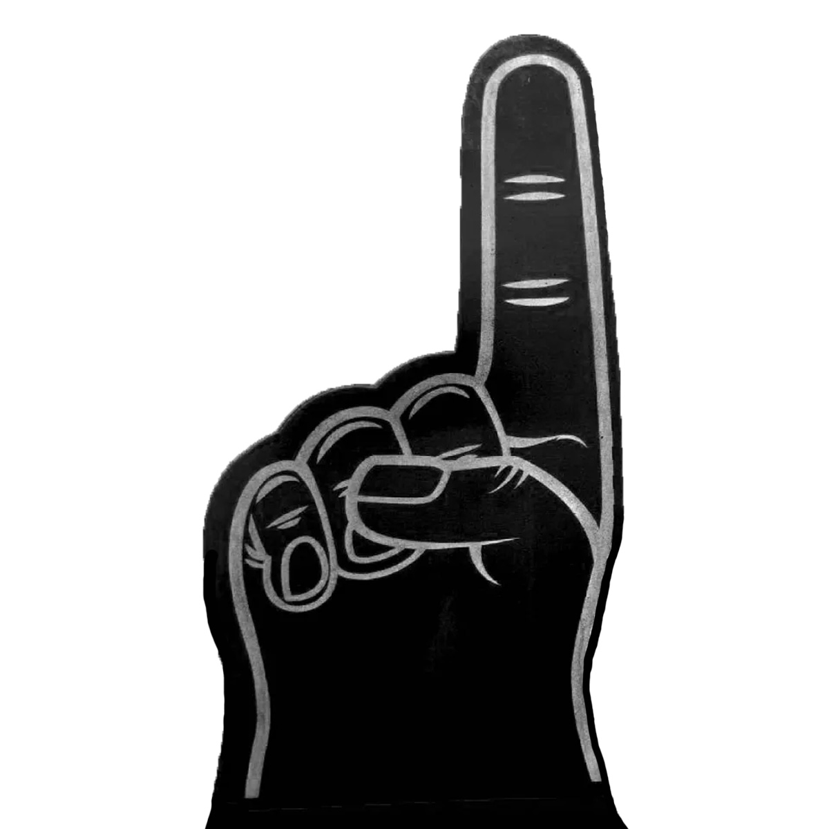 EVA-foam-hand-wijsvinger-bedrukken-zwart