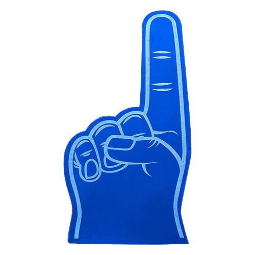 EVA-foam-hand-wijsvinger-bedrukken-blauw