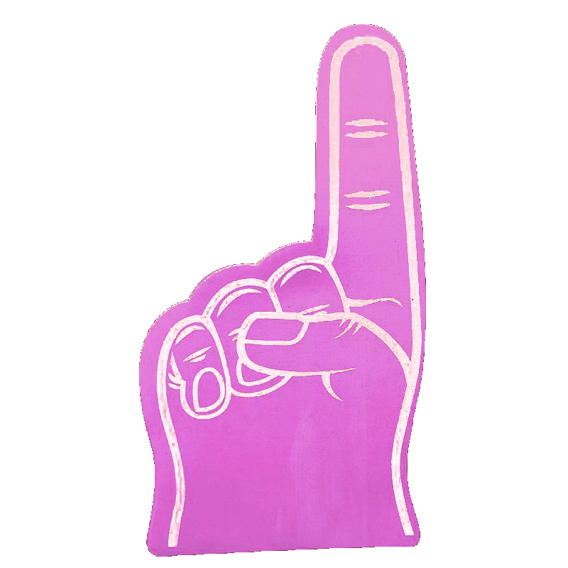EVA-foam-hand-wijsvinger-bedrukken-roze
