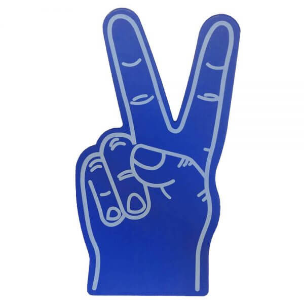 EVA-foam-zwaai-hand-peace-bedrukken-blauw