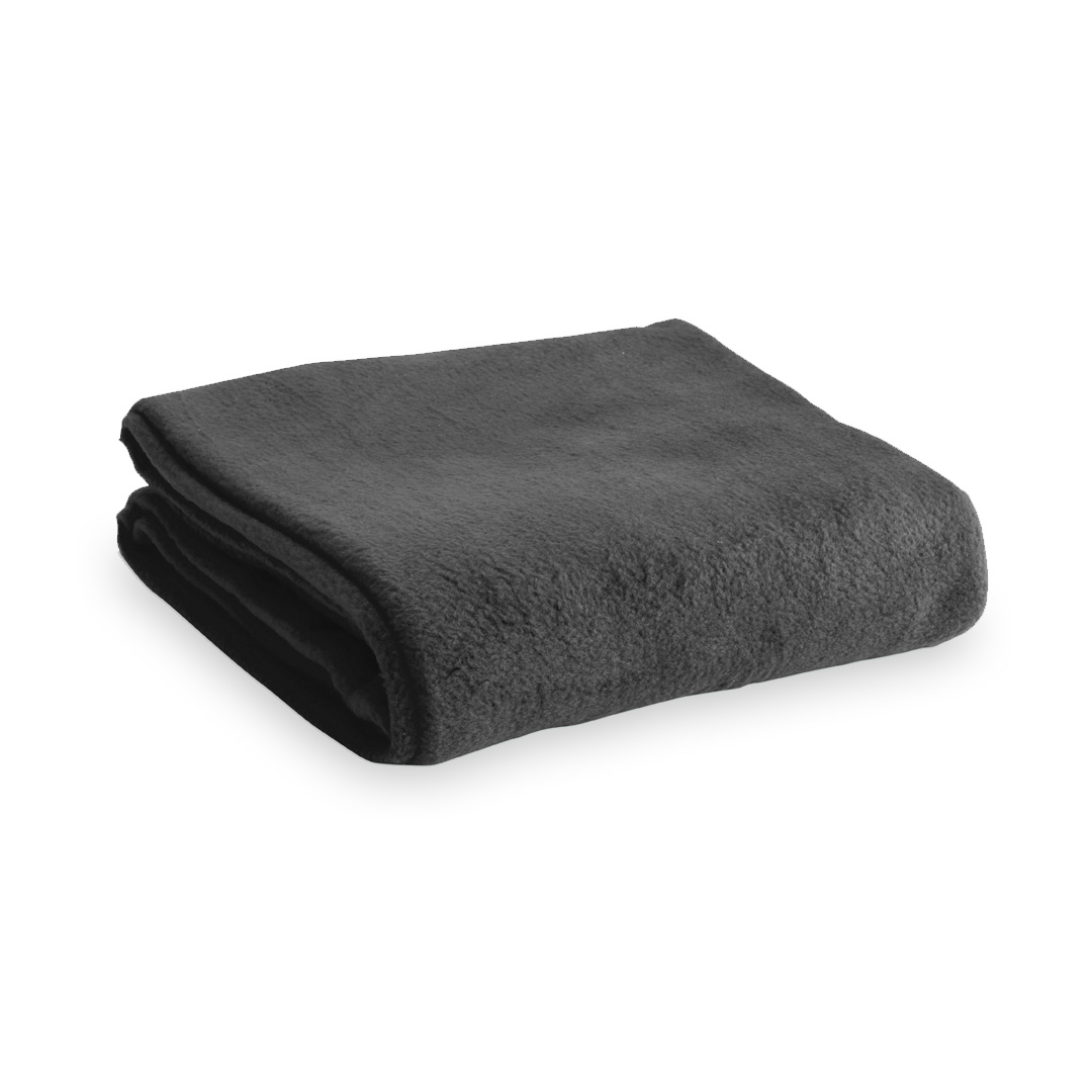 Zacht-fleece-deken-Polar-fleece-120-x-150-cm-180-gm-bedrukken-zwart