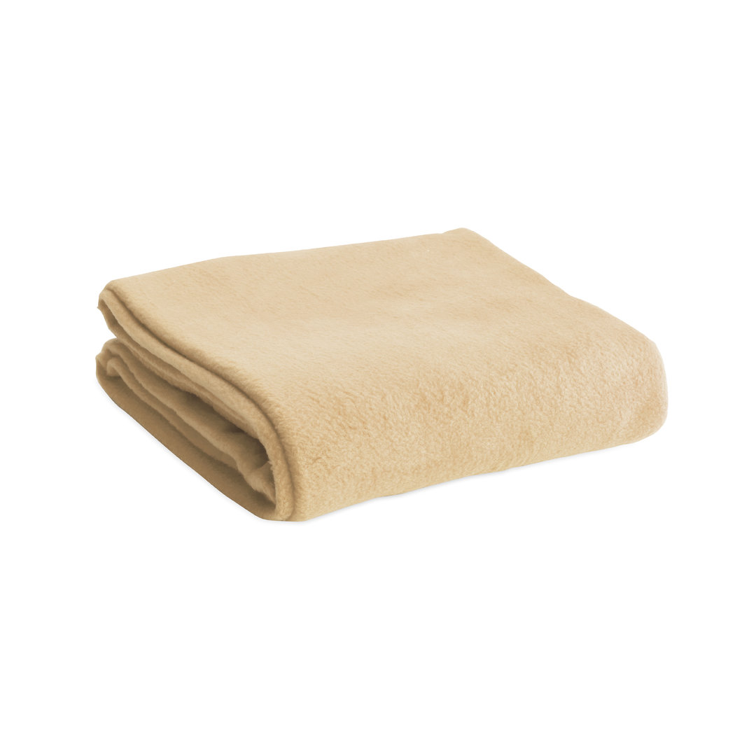 Zacht-fleece-deken-Polar-fleece-120-x-150-cm-180-gm-bedrukken-beige