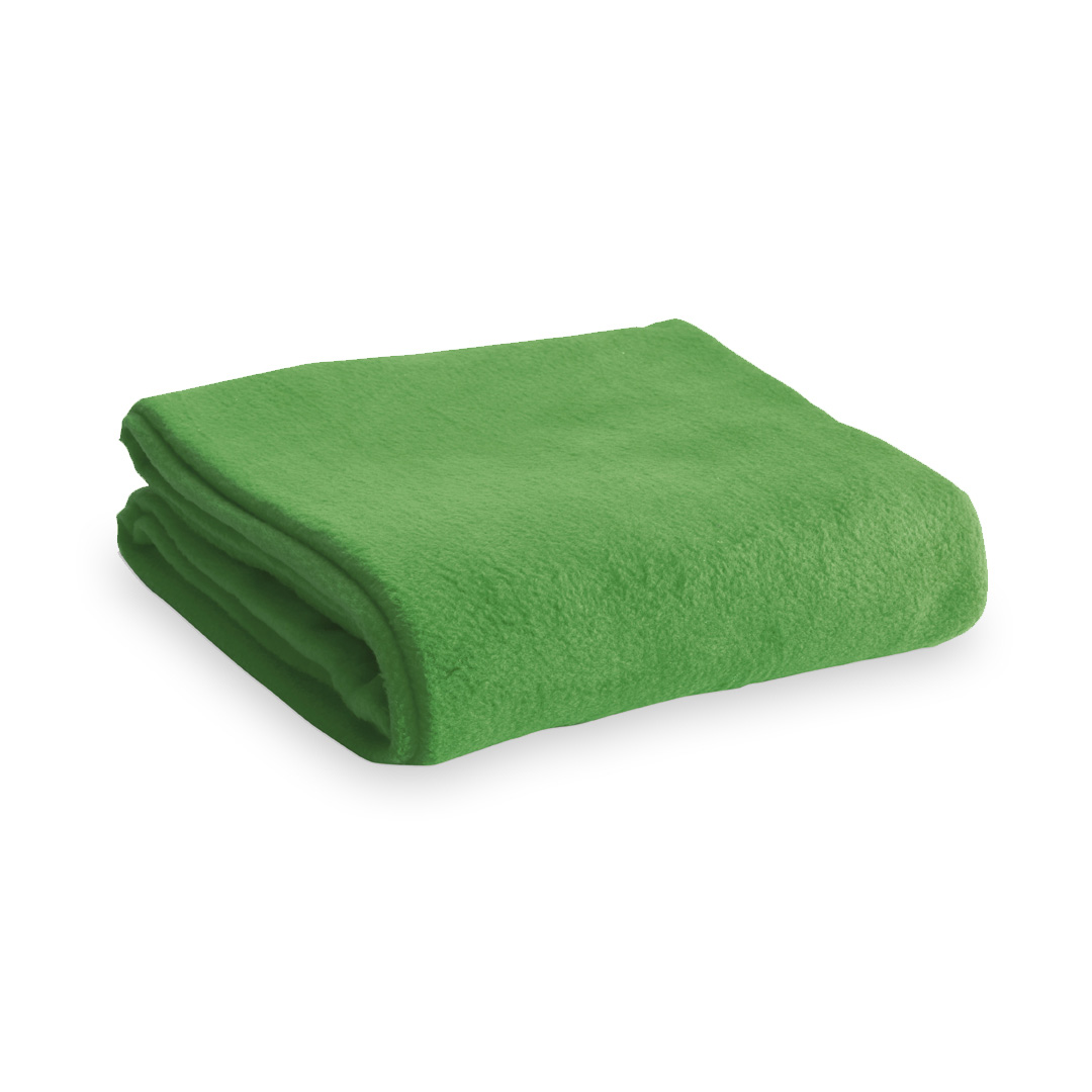 Zacht-fleece-deken-Polar-fleece-120-x-150-cm-180-gm-bedrukken-groen