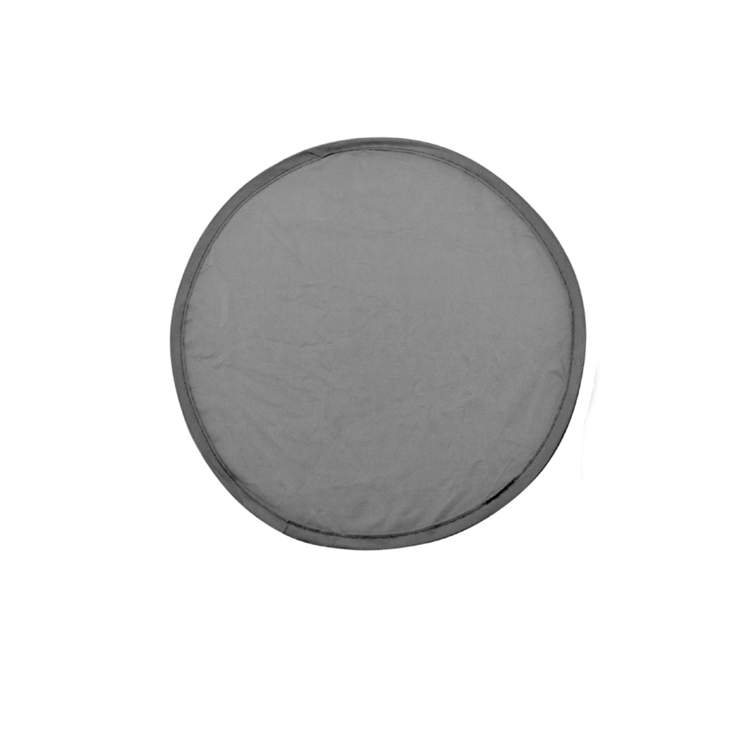 Opvouwbare-frisbee-met-opbergzakje-245-cm-bedrukken-zwart