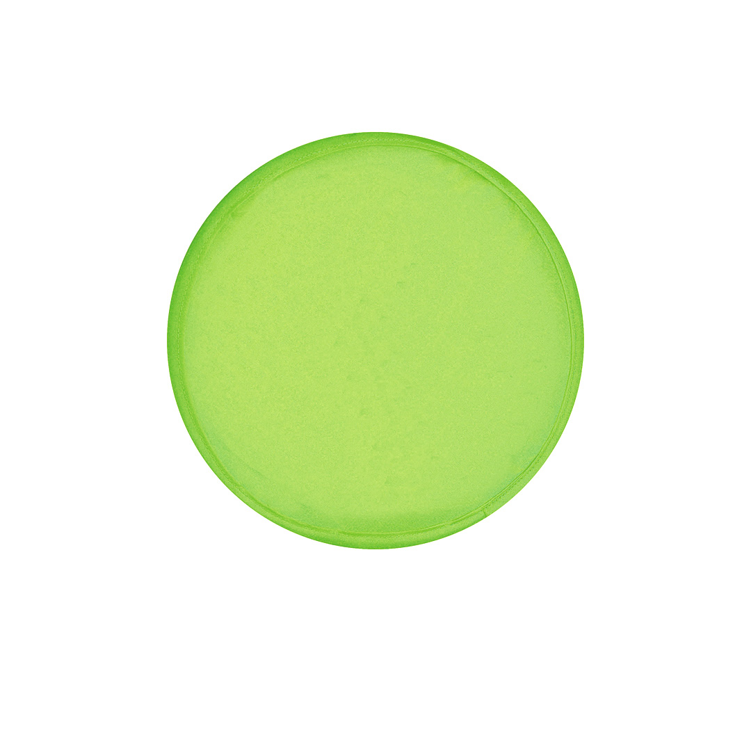 Opvouwbare-frisbee-met-opbergzakje-245-cm-bedrukken-groen