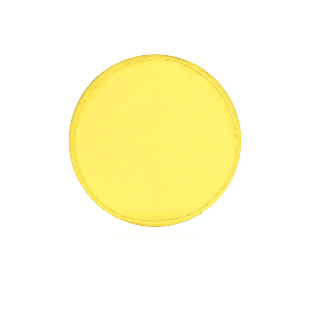 Opvouwbare-frisbee-met-opbergzakje-245-cm-bedrukken-geel