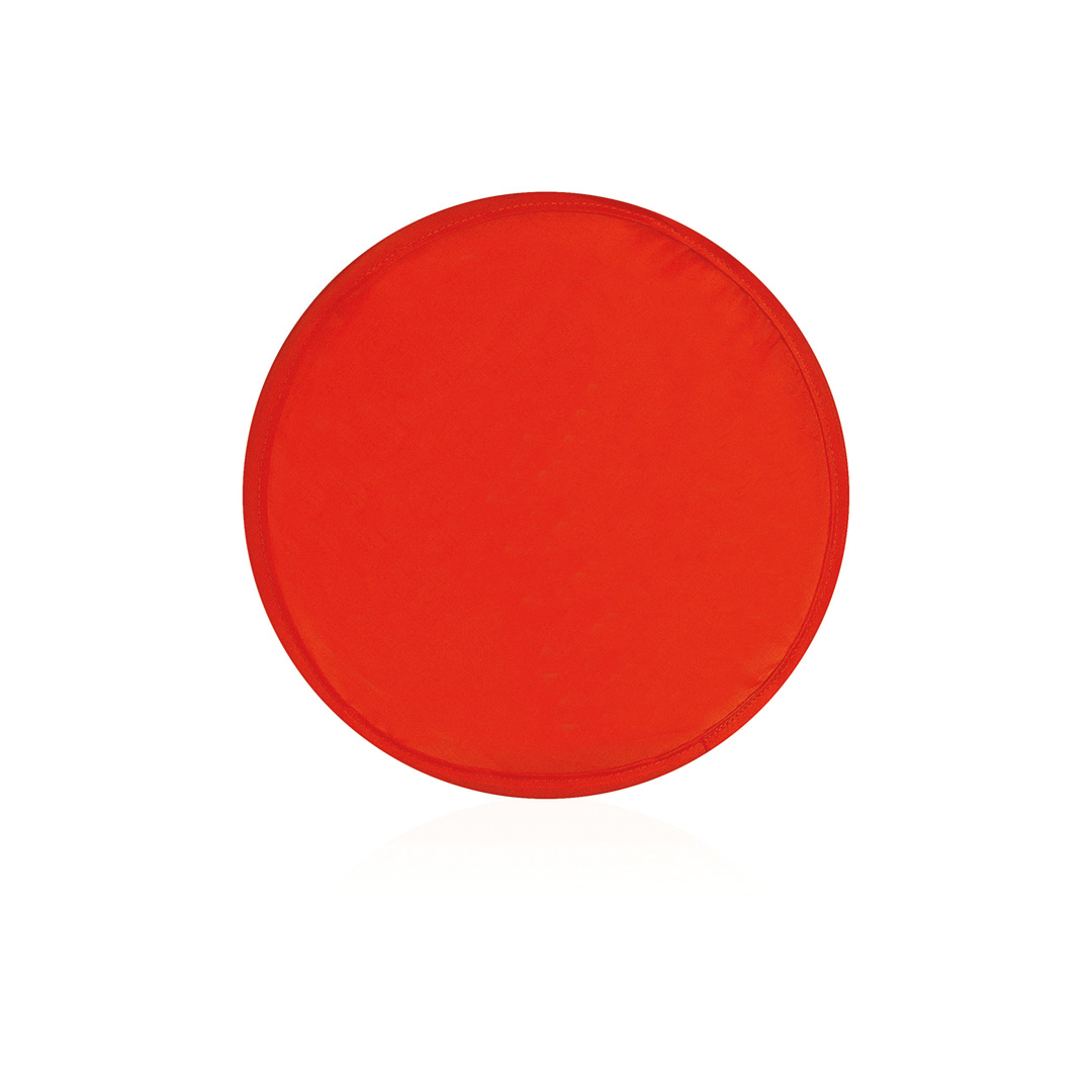 Opvouwbare-frisbee-met-opbergzakje-245-cm-bedrukken-rood