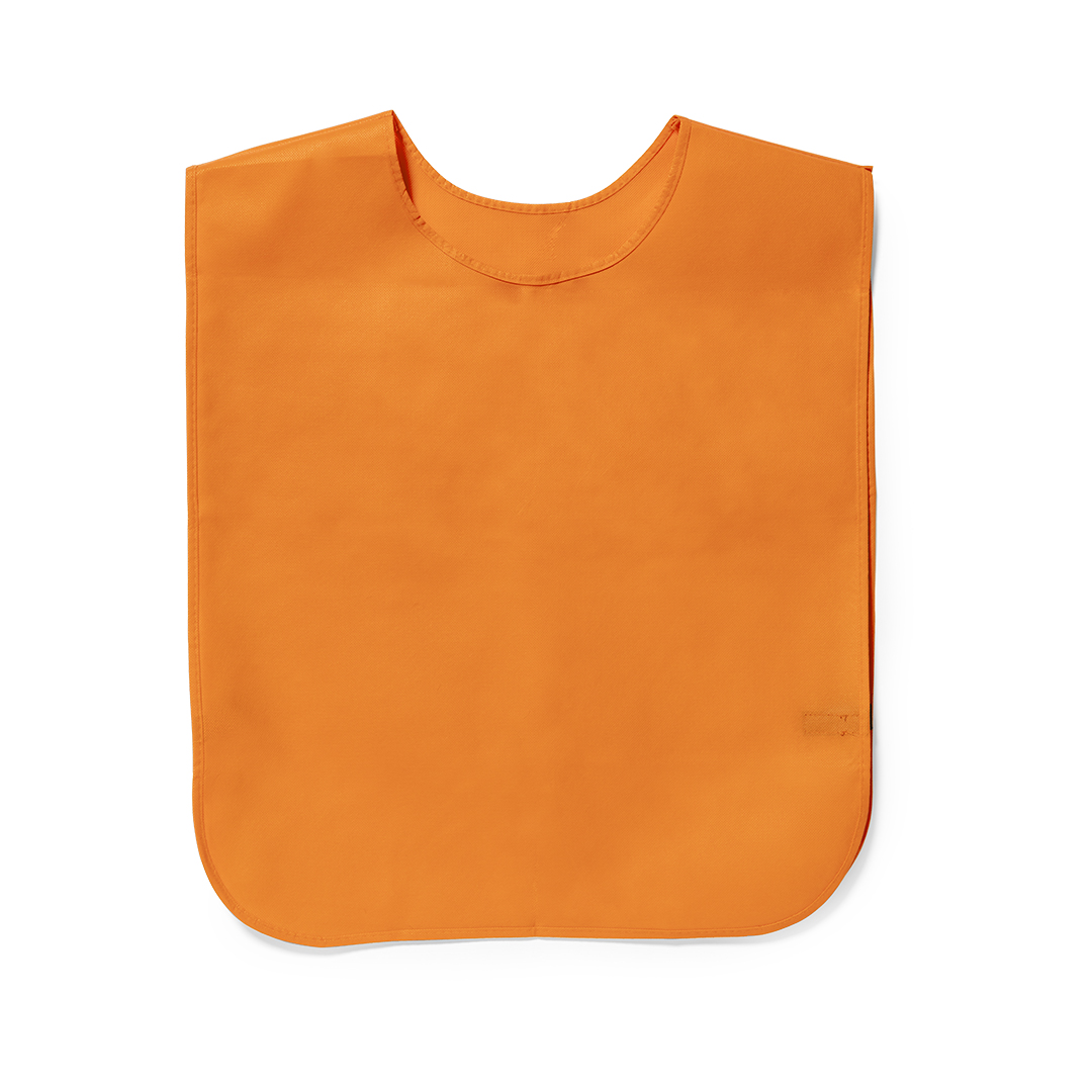 Non-woven-training-sporthesje-One-size-bedrukken-oranje