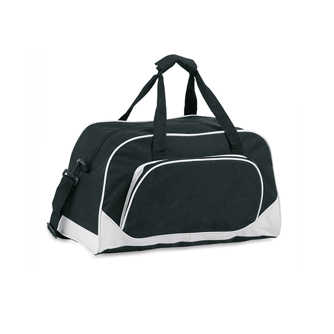 Sporttas-600D-polyester-42-x-24-cm-bedrukken-zwart