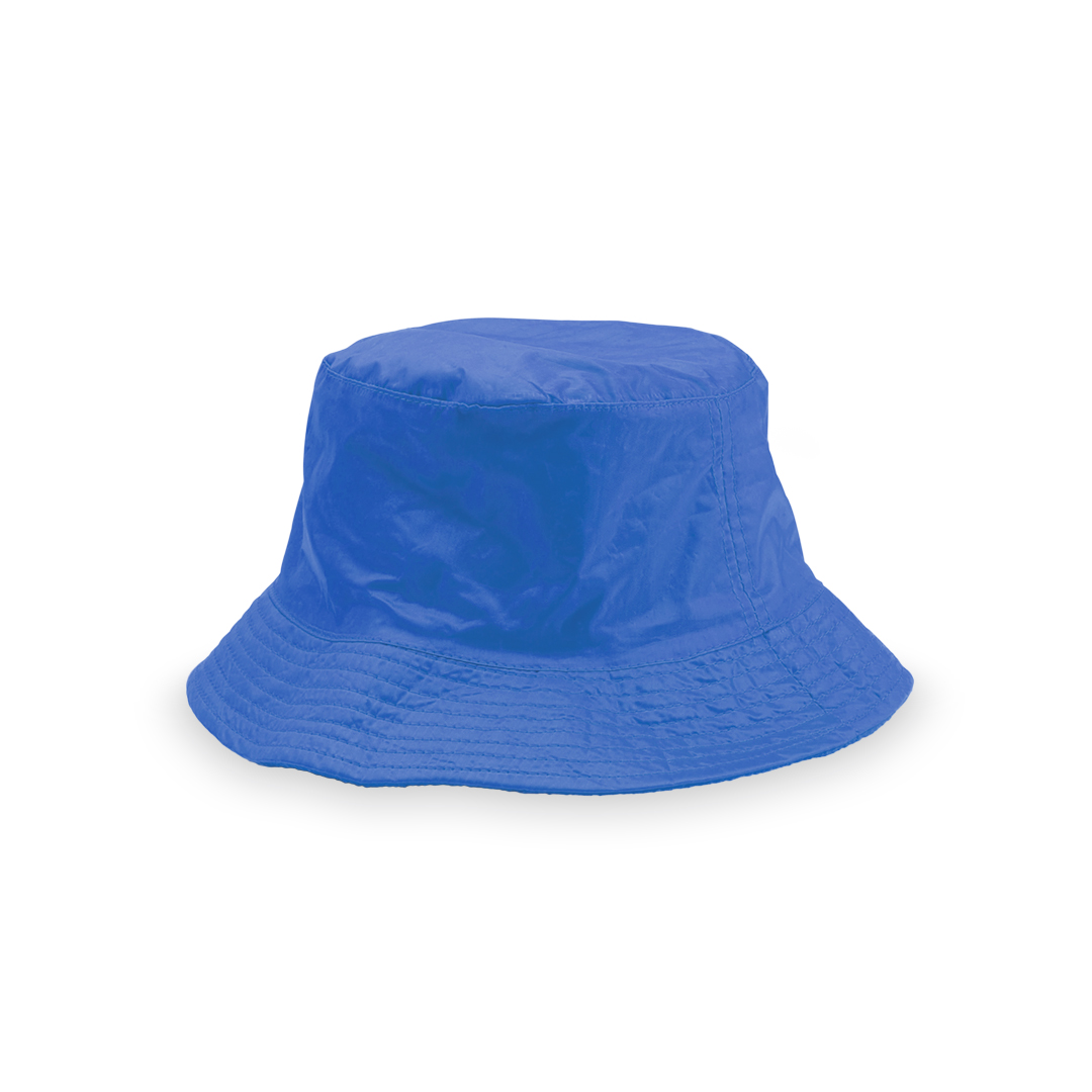 Vissershoedje-reversible-Nylon-bedrukken-blauw