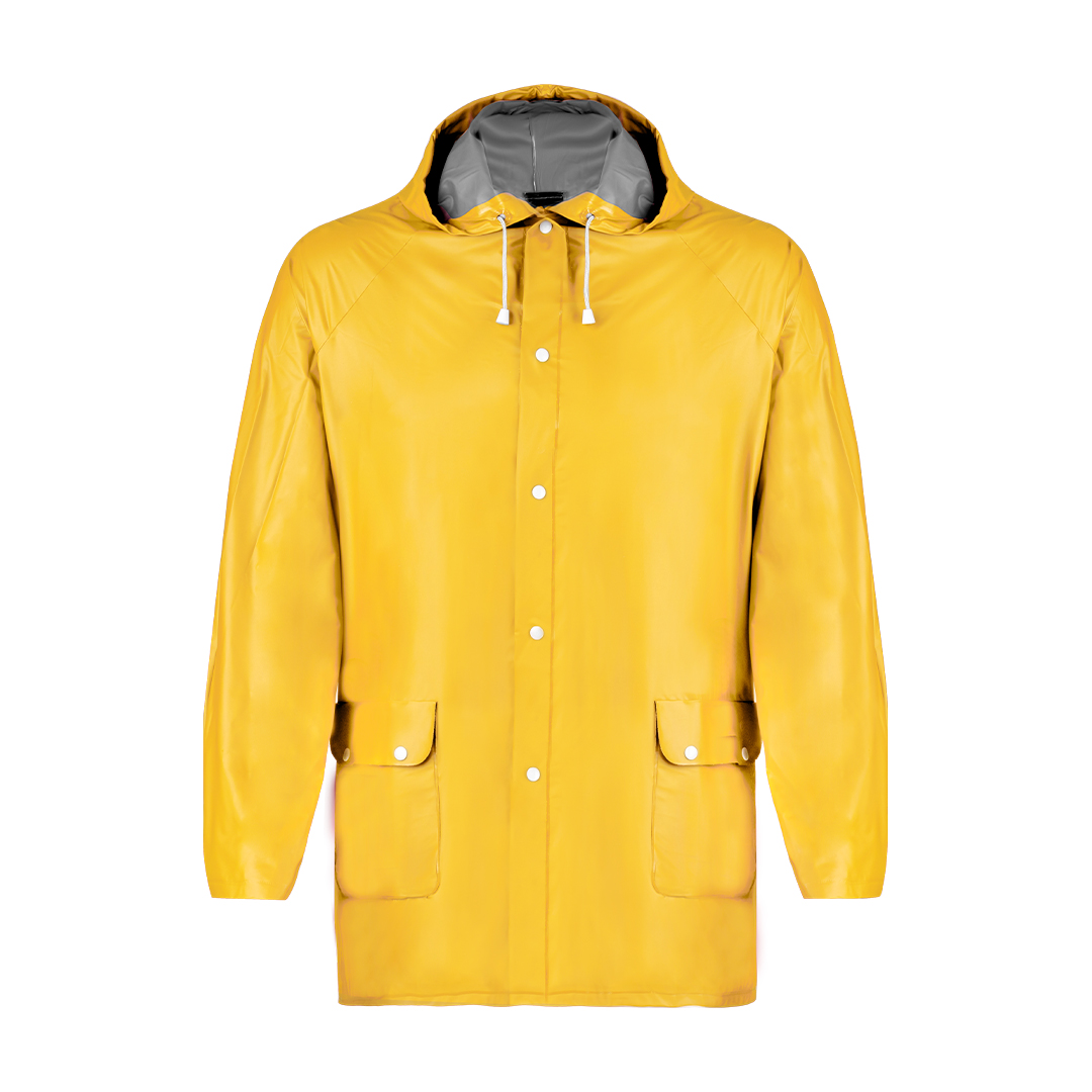 PVC-regenjas-met-capuchon-bedrukken-geel