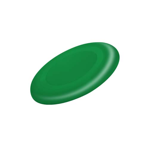 Frisbee-Polypropyleen-23-cm-bedrukken-groen