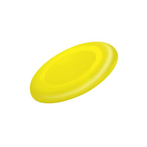 Frisbee-Polypropyleen-23-cm-bedrukken-geel