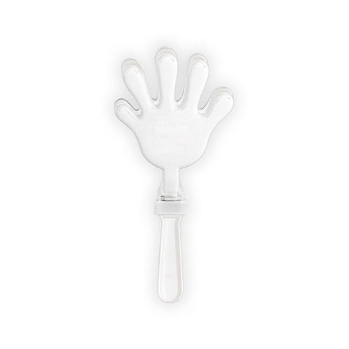 Handklapper-bedrukken-wit