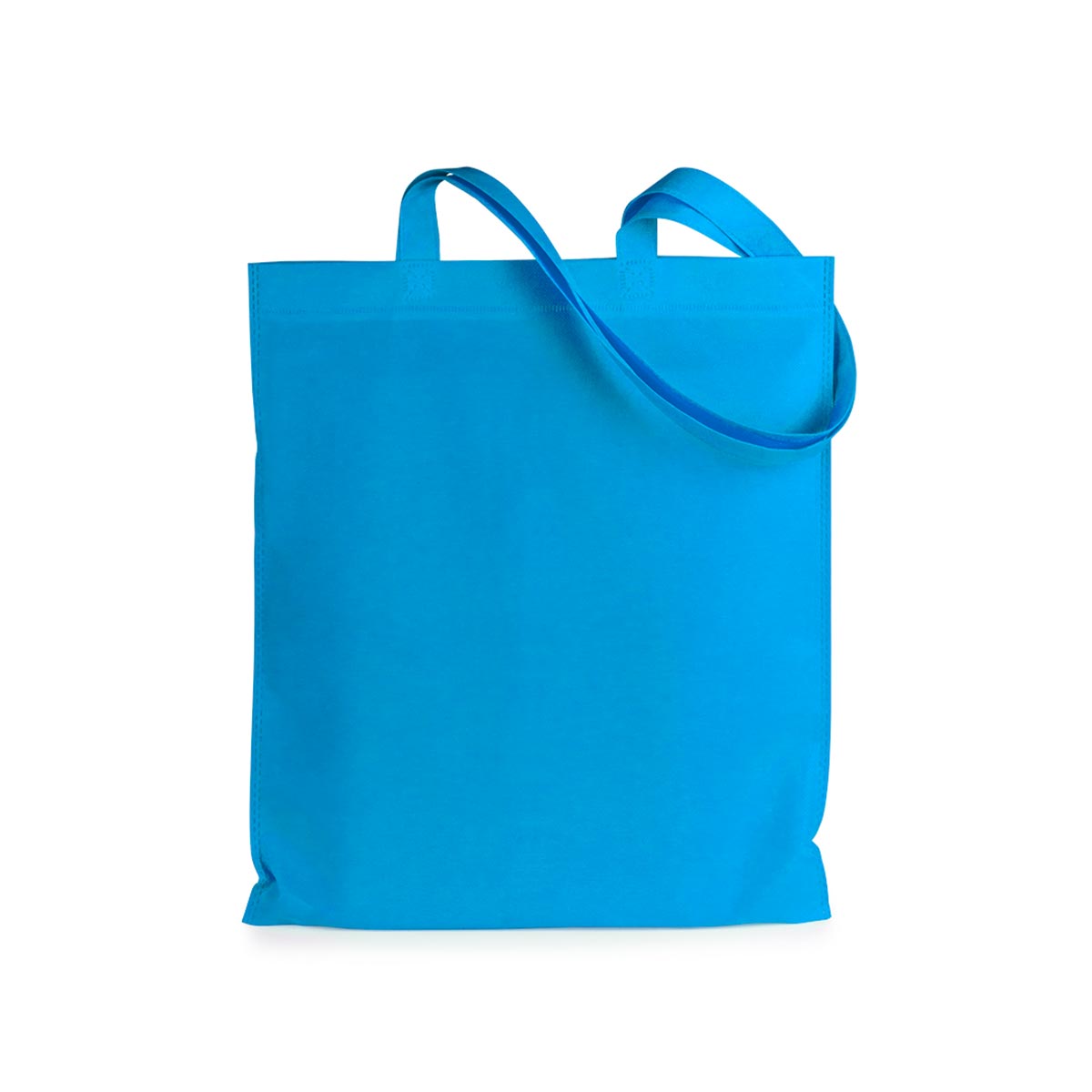 Schoudertas-non-woven-36-x-40-cm-80-gm-bedrukken-lichtblauw