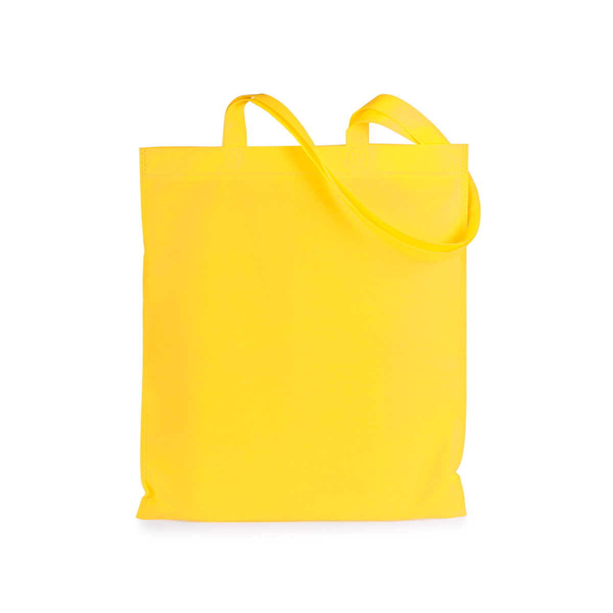 Schoudertas-non-woven-36-x-40-cm-80-gm-bedrukken-geel