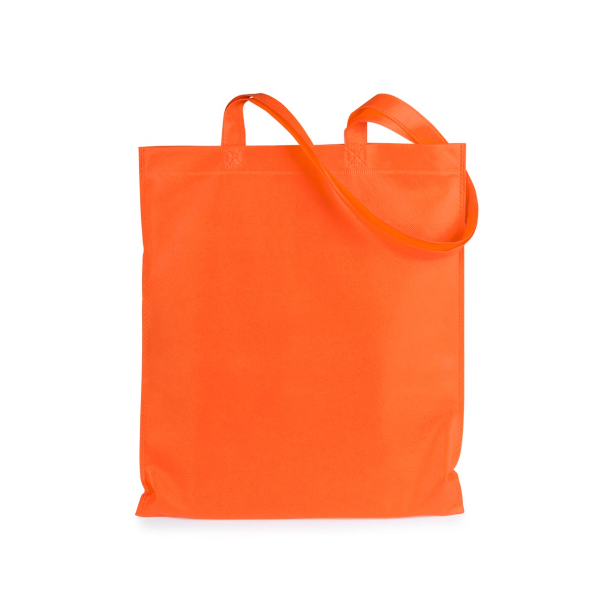 Schoudertas-non-woven-36-x-40-cm-80-gm-bedrukken-oranje