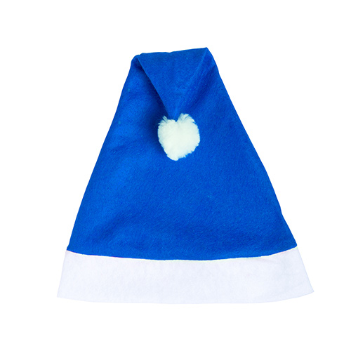 Kerstmuts-Basic-bedrukken-blauw