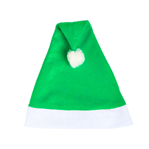 Kerstmuts-Basic-bedrukken-groen