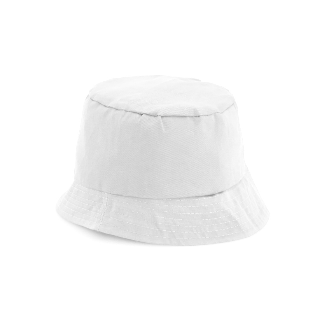 Basic-katoenen-vissershoedje-bedrukken-wit