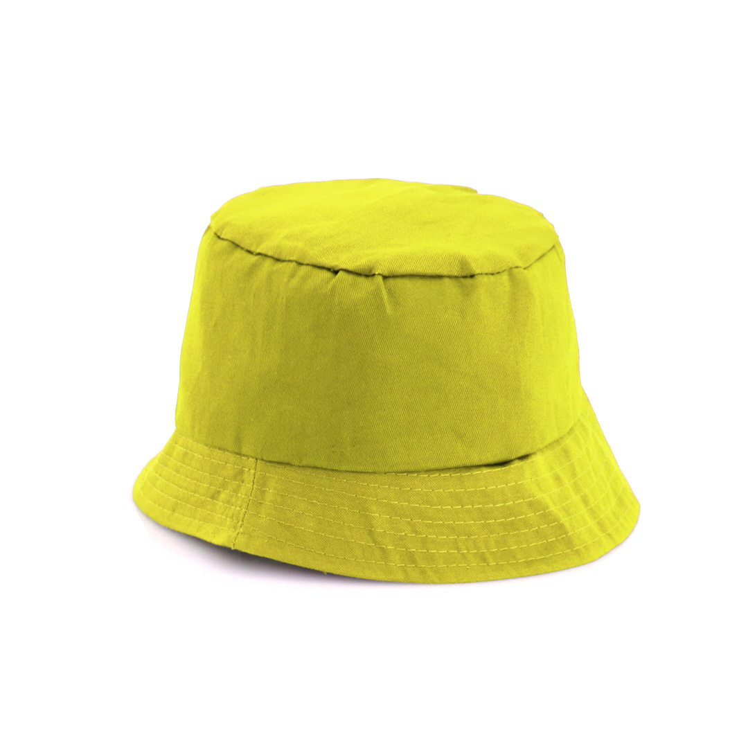 Basic-katoenen-vissershoedje-bedrukken-geel
