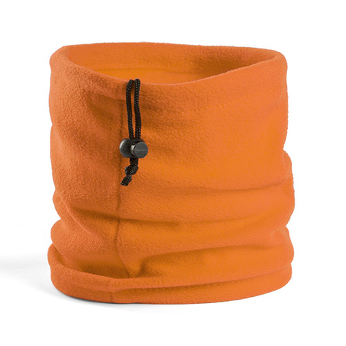 Multifunctionele-fleece-colsjaal-200-gm-bedrukken-oranje