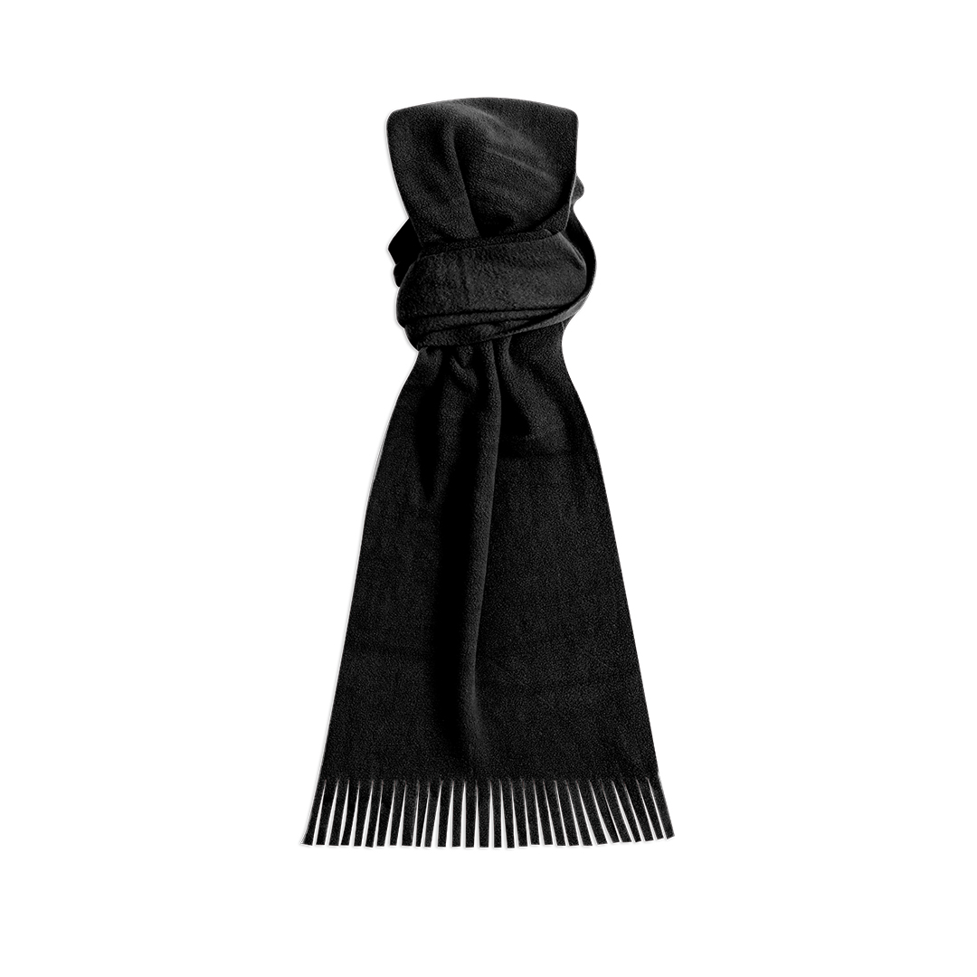 Polar-fleece-sjaal-met-franjes-200-gm-bedrukken-zwart