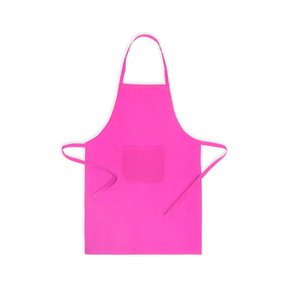 Basic-schort-met-voorzak-Polykatoen-bedrukken-roze