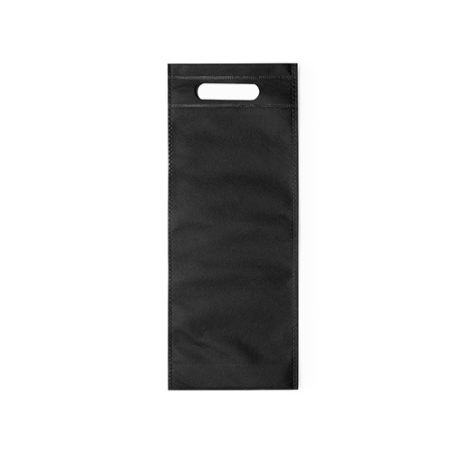 Non-woven-wijntas-75-cl-bedrukken-zwart