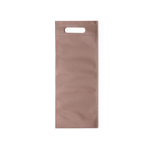 Non-woven-wijntas-75-cl-bedrukken-bruin