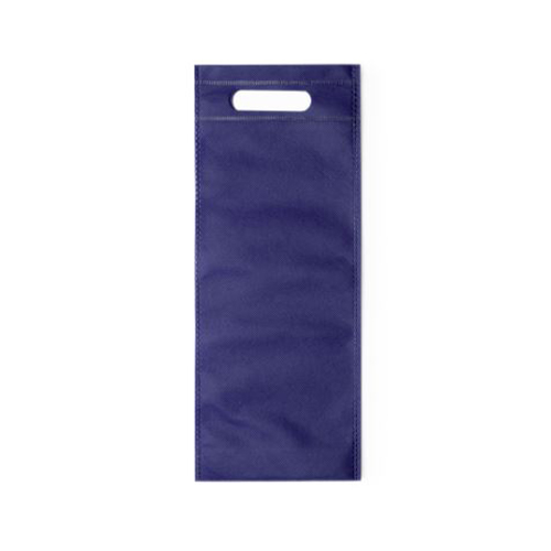 Non-woven-wijntas-75-cl-bedrukken-donkerblauw