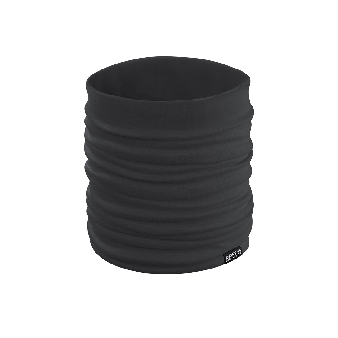 RPET-polyester-colsjaal-Nekwarmer-130-gm-bedrukken-zwart