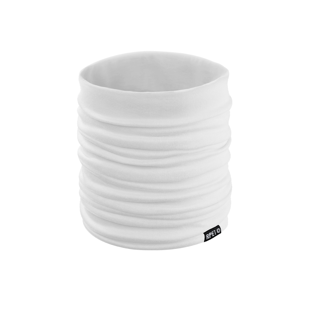 RPET-polyester-colsjaal-Nekwarmer-130-gm-bedrukken-wit