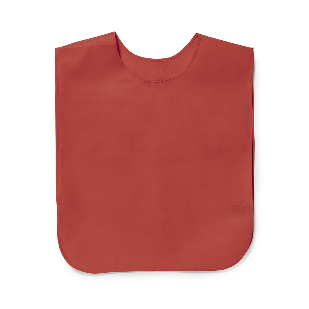 Non-woven-training-sporthesje-One-size-bedrukken-rood