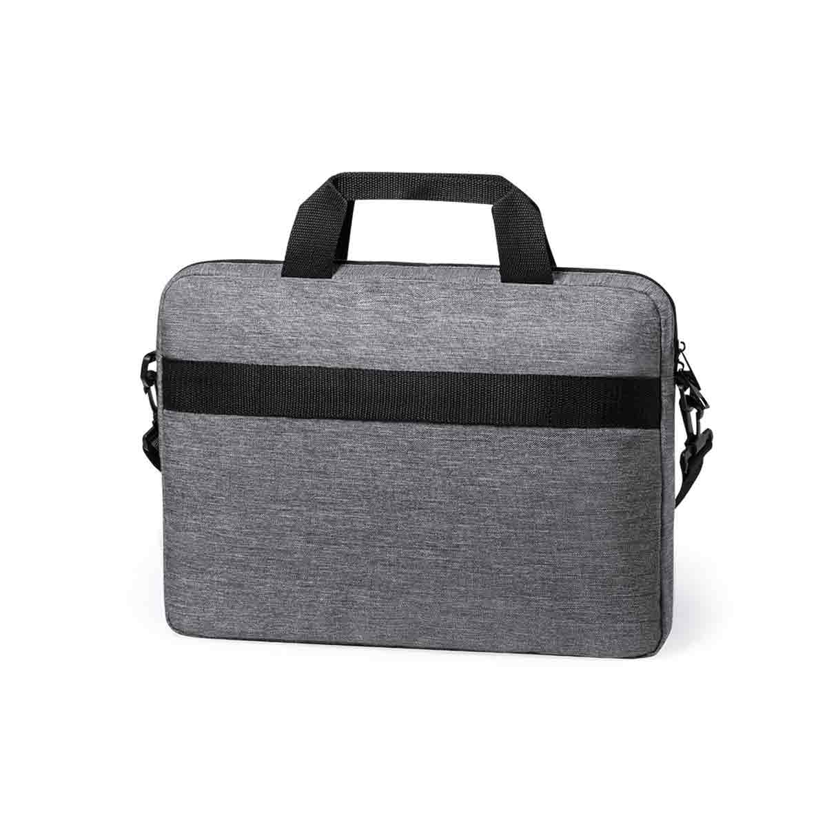 Laptoptas-600D-RPET-polyester-15-inch-bedrukken-grijs