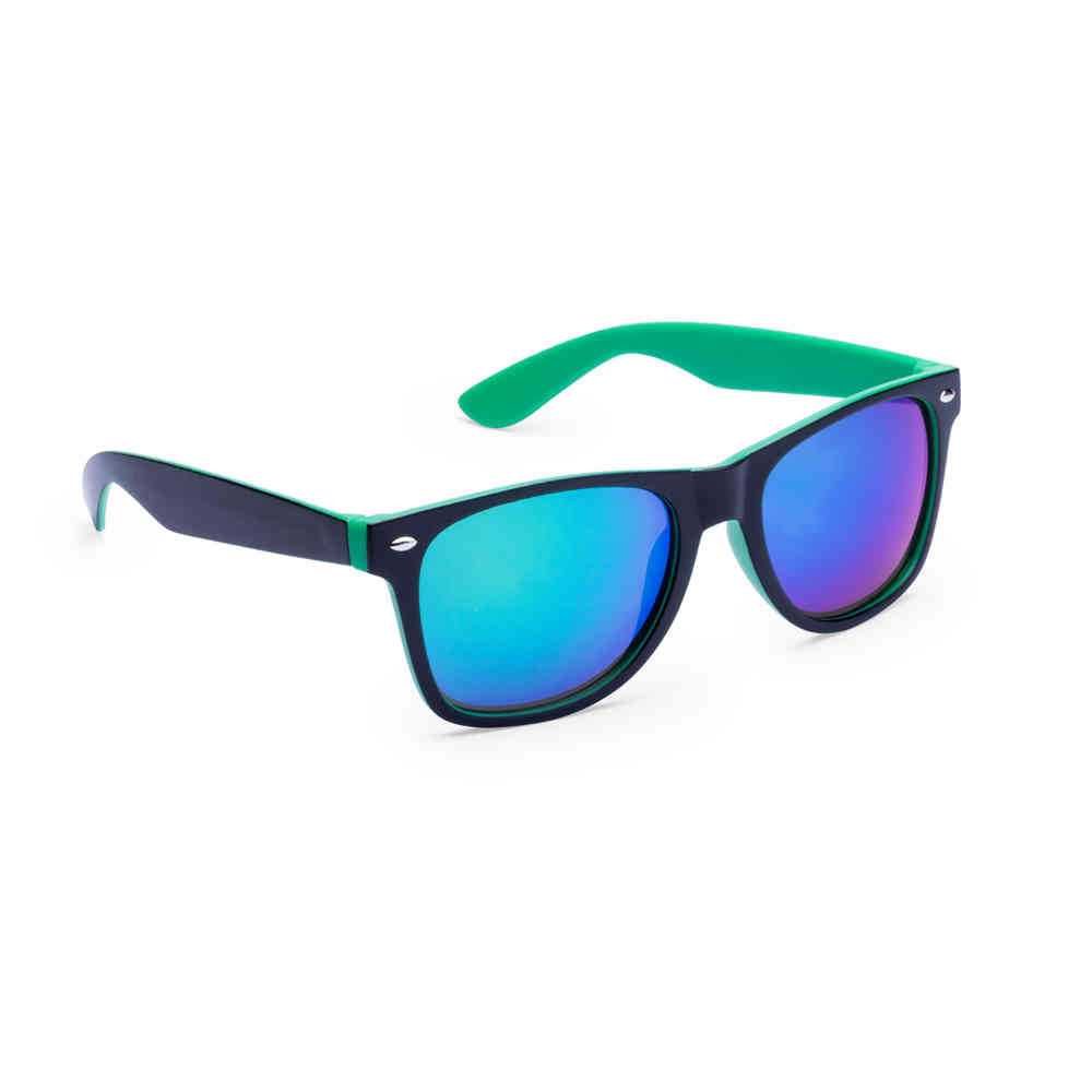 Party-zonnebril-classic-UV400-bedrukken-groen