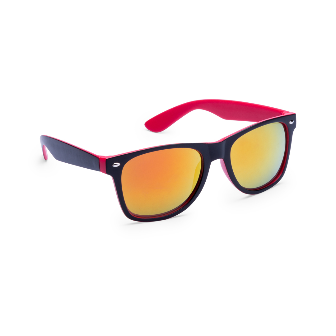 Party-zonnebril-classic-UV400-bedrukken-rood